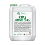 Kwas octowy 50% | 20 litrów