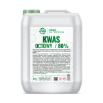 Kwas octowy 80% | 25 kg