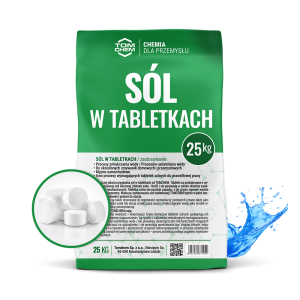 Sól w tabletkach / Sól tabletkowana | Łódź, Warszawa