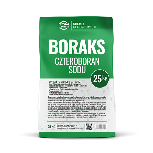Boraks, znany też jako czteroboran sodu, tetraboran sodu lub boran sodu, doskonale wszystkim znana sól, a właściwie sól kwasu borowego. Boraks ma właściwości czyszczące, bakteriobójcze i wybielające.