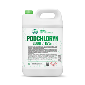 Podchloryn sodu 5 litrów