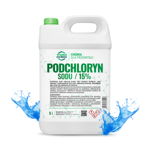 Podchloryn sodu 5 litrów
