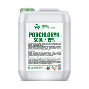 Podchloryn sodu 15% | Chlor do basenu, studni, odgrzybianie.
