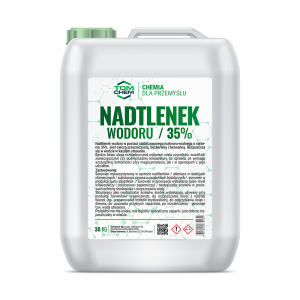 Nadtlenek wodoru to neutralizator ścieków, środek wybielający, używany przy produkcji barwników organicznych, do usuwania przykrych zapachów, po rozcieńczeniu - powstaje tzw. woda utleniona.