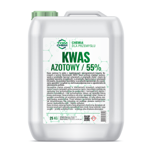Kwas azotowy to jeden z najsilniejszych nieorganicznych kwasów tlenowych. Znajduje zastosowanie w przemyśle tworzyw sztucznych, w przemyśle chemicznym do produkcji nawozów mineralnych oraz w ogrodnictwie do zakwaszania podłoża.
