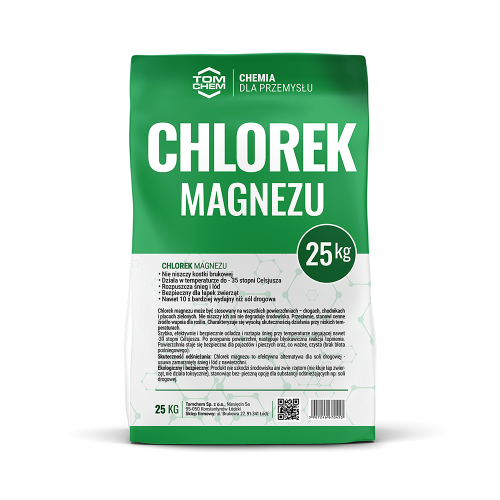 Chlorek magnezu jest bezpieczniejszy dla kostki brukowej od soli i z pewnością mniej dla niej szkodliwy. Jest także 10-krotnie od niej wydajniejszy.