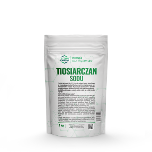 Tiosiarczan sodu 1 kg / worek strunowy  Wszechstronny reduktor i kompleksujący środek chemiczny. Wykorzystywany w przemyśle fotograficznym, tekstylnym, metalurgii i chemii analitycznej.