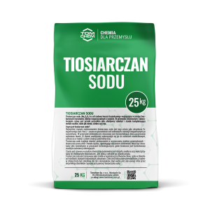 Tiosiarczan sodu worek 25 kg Wszechstronny reduktor i kompleksujący środek chemiczny.