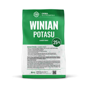 Winian potasu / Kamień winny 25 kg