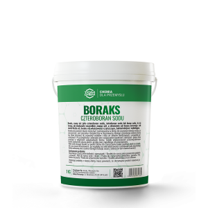 Boraks / Czteroboran sodu | 1 kg  / wiaderko