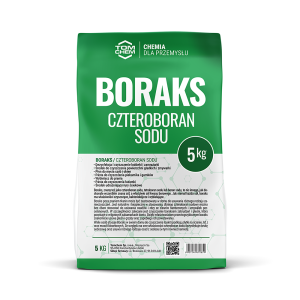 Boraks, znany też jako czteroboran sodu, tetraboran sodu lub boran sodu, doskonale wszystkim znana sól, a właściwie sól kwasu borowego. Boraks ma właściwości czyszczące, bakteriobójcze i wybielające.