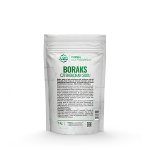 Boraks / Czteroboran sodu | 2 kg  / worek strunowy