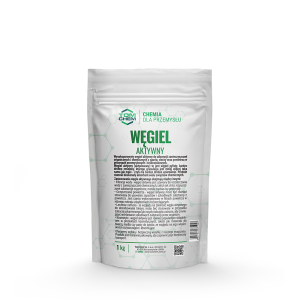 Węgiel aktywny 1 kg  / worek strunowy 