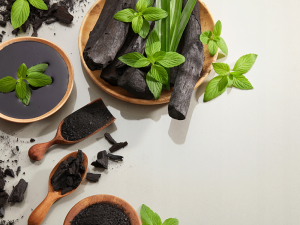 Węgiel aktywny. Wysokoporowaty węgiel aktywny do adsorpcji zanieczyszczeń organicznych i chemicznych z gazów, cieczy oraz powietrza w procesach przemysłowych i środowiskowych.