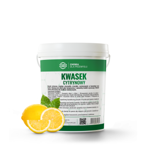 Kwas cytrynowy | 1 kg  / wiaderko