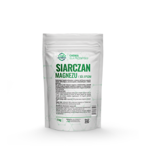 Siarczan magnezu 1 kg Relaksujące kąpiele zdrowotne z użyciem soli Epsom mają działanie odtruwające, przeciwzapalne, antybakteryjne i antyłojotokowe.