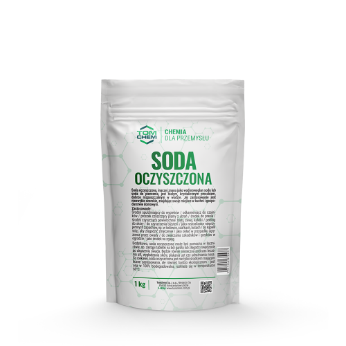 Soda oczyszczona, inaczej znana jako wodorowęglan sodu lub soda do pieczenia, jest białym, krystalicznym proszkiem, dobrze rozpuszczalnym w wodzie. Jej zastosowanie jest niezwykle szerokie, znajdując swoje miejsce w kuchni i gospodarstwie domowym.