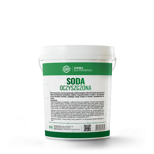 Soda oczyszczona, inaczej znana jako wodorowęglan sodu lub soda do pieczenia, jest białym, krystalicznym proszkiem, dobrze rozpuszczalnym w wodzie. Jej zastosowanie jest niezwykle szerokie, znajdując swoje miejsce w kuchni i gospodarstwie domowym.