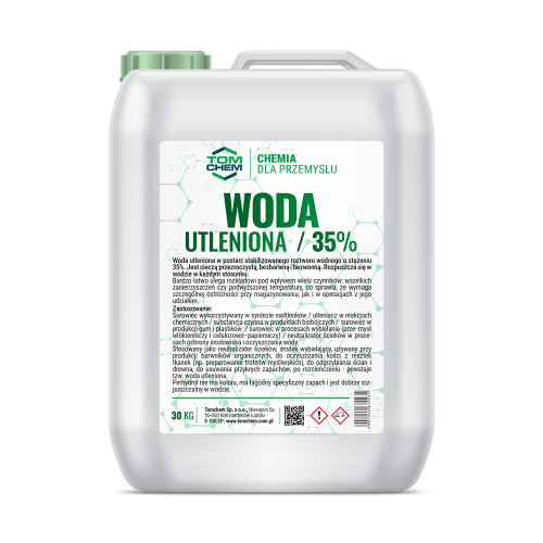 Woda utleniona 30 kg